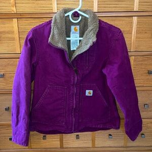 CARHARTT WOMEN’S DETROIT HOODED JACKET